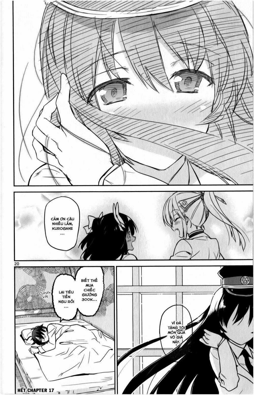 Ichiba Kurogane Wa Kasegitai Chapter 17 trang 19