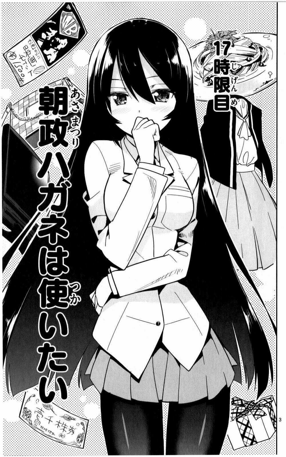 Ichiba Kurogane Wa Kasegitai Chapter 17 trang 2