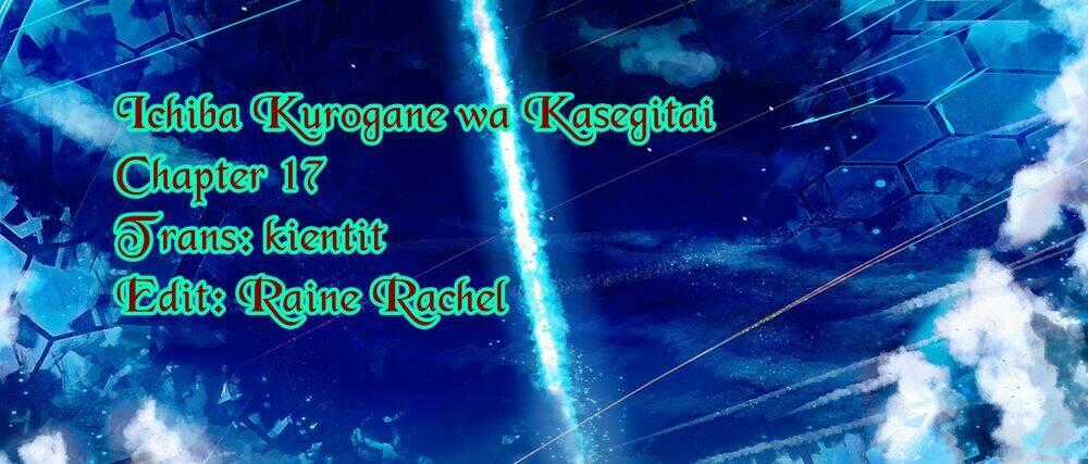 Ichiba Kurogane Wa Kasegitai Chapter 17 trang 20
