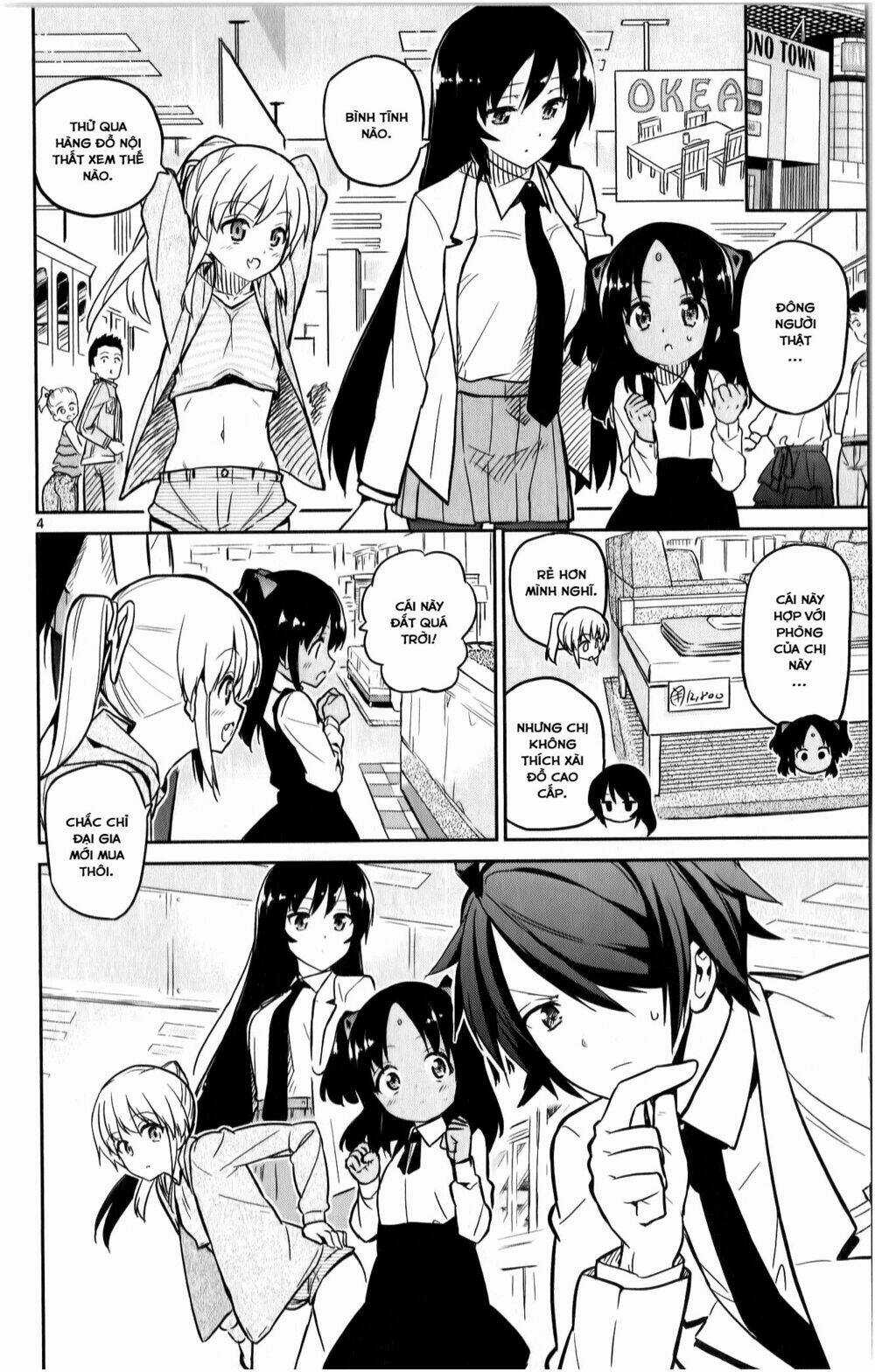 Ichiba Kurogane Wa Kasegitai Chapter 17 trang 3