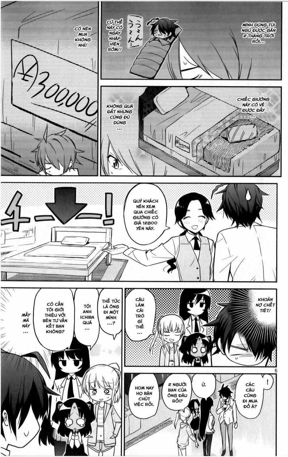 Ichiba Kurogane Wa Kasegitai Chapter 17 trang 4