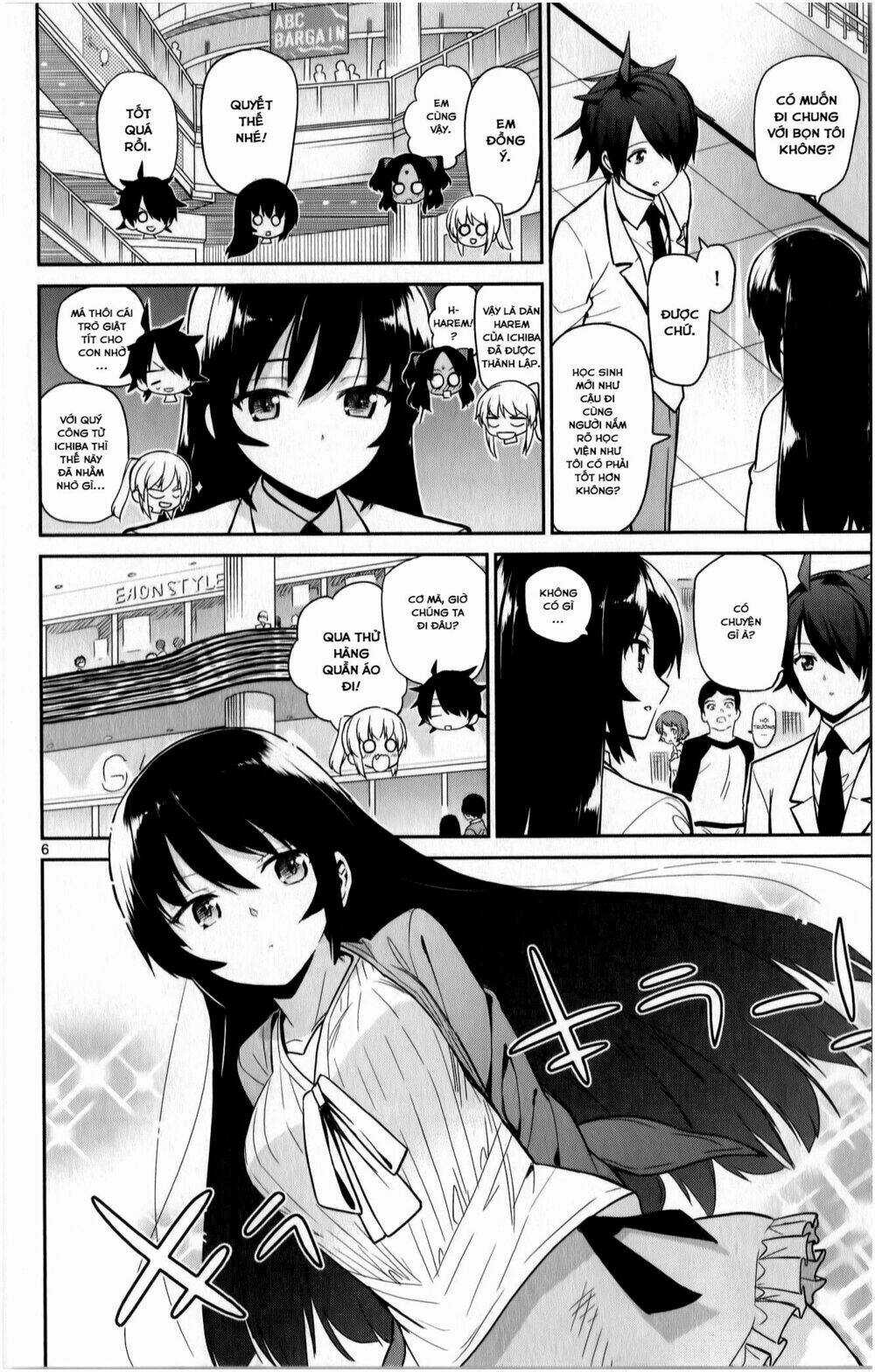 Ichiba Kurogane Wa Kasegitai Chapter 17 trang 5