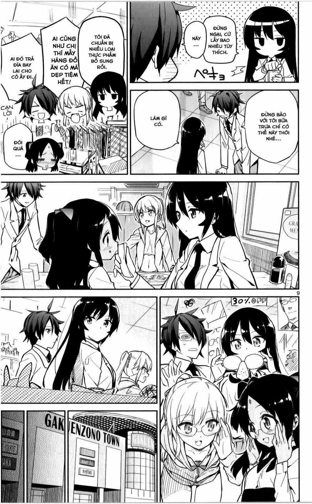 Ichiba Kurogane Wa Kasegitai Chapter 17 trang 8