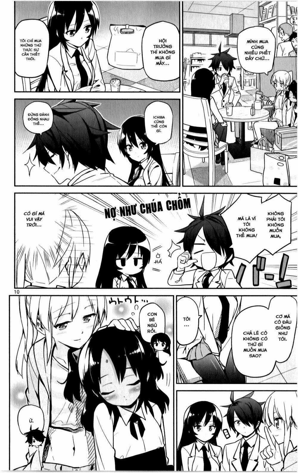 Ichiba Kurogane Wa Kasegitai Chapter 17 trang 9