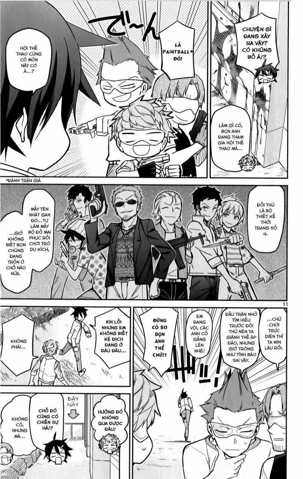 Ichiba Kurogane Wa Kasegitai Chapter 18 trang 10