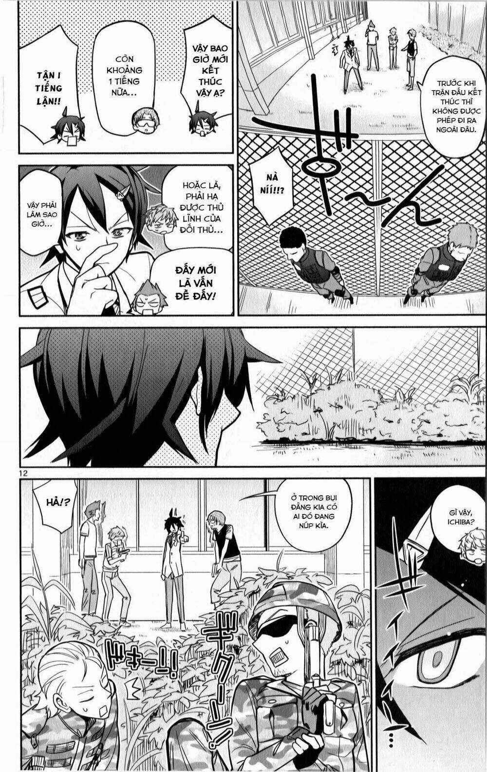 Ichiba Kurogane Wa Kasegitai Chapter 18 trang 11