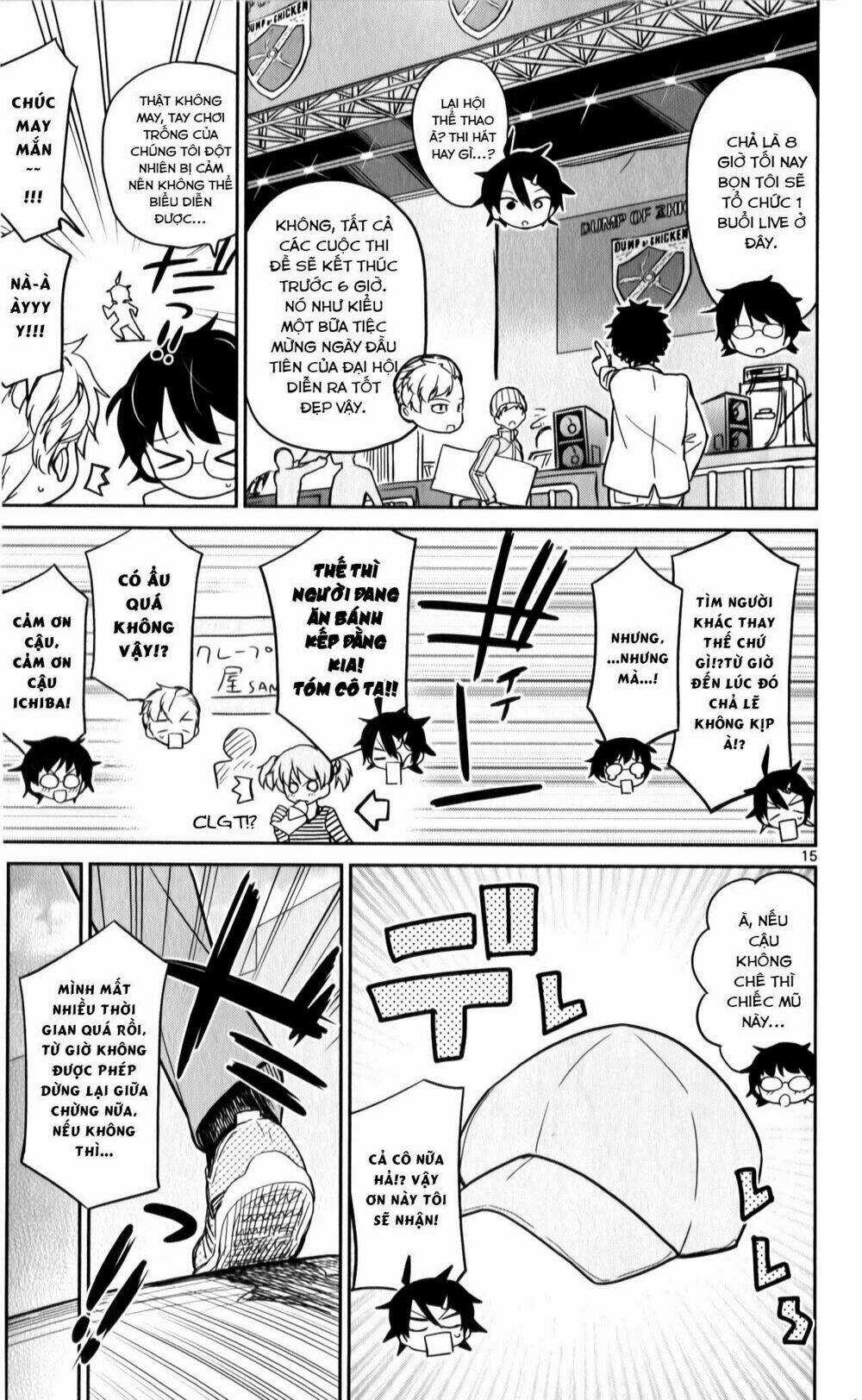 Ichiba Kurogane Wa Kasegitai Chapter 18 trang 14