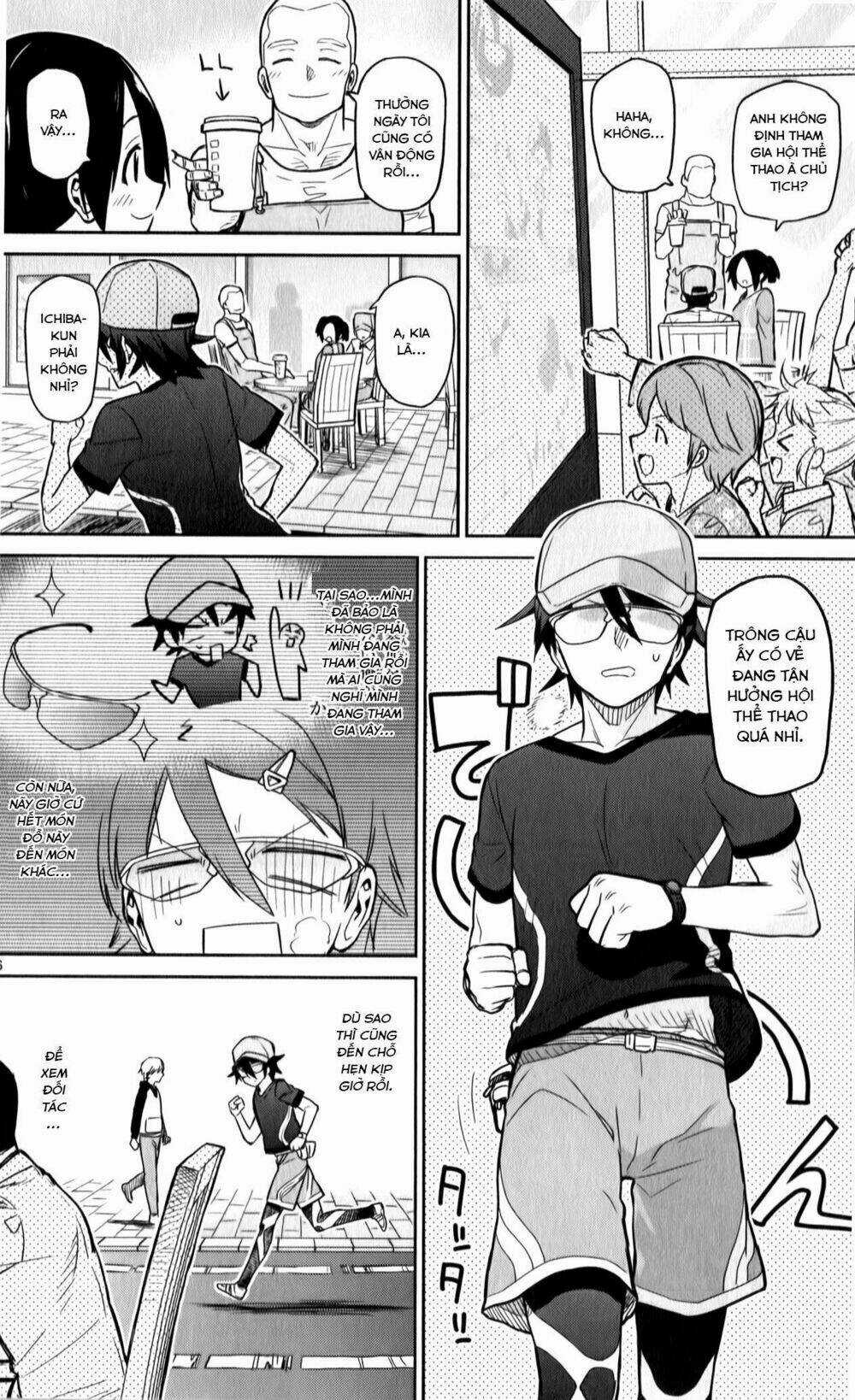 Ichiba Kurogane Wa Kasegitai Chapter 18 trang 15