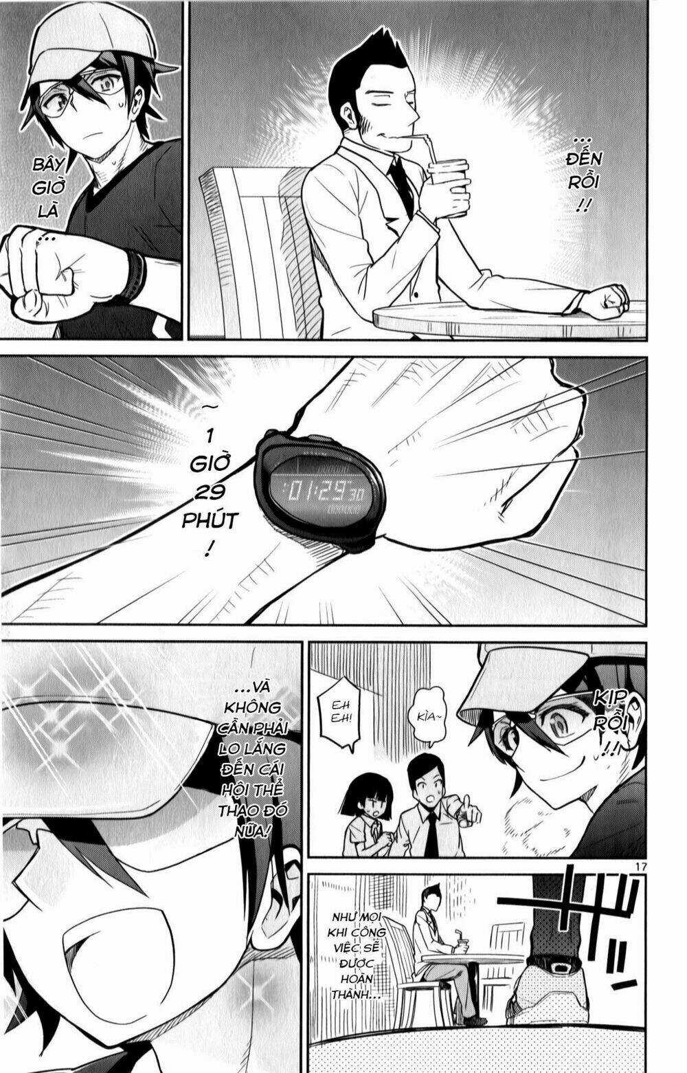 Ichiba Kurogane Wa Kasegitai Chapter 18 trang 16