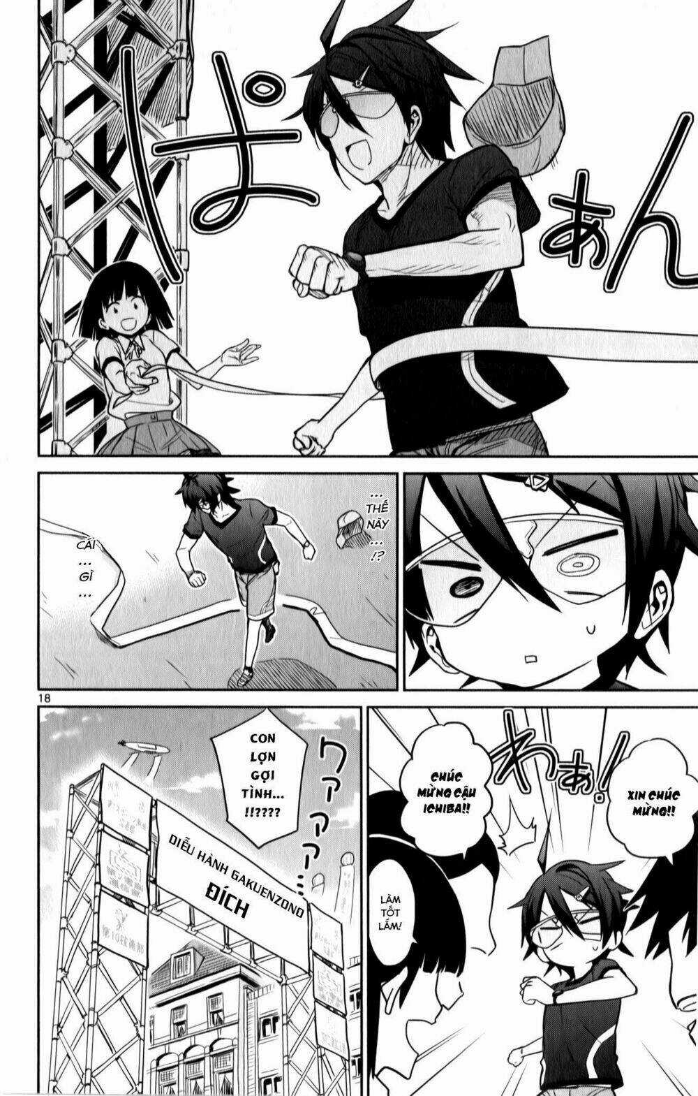 Ichiba Kurogane Wa Kasegitai Chapter 18 trang 17