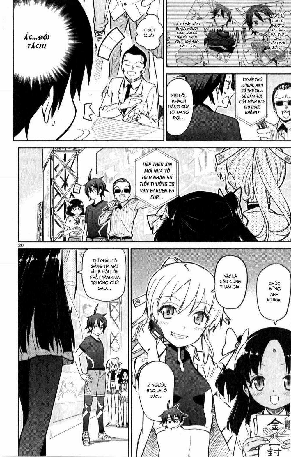 Ichiba Kurogane Wa Kasegitai Chapter 18 trang 19