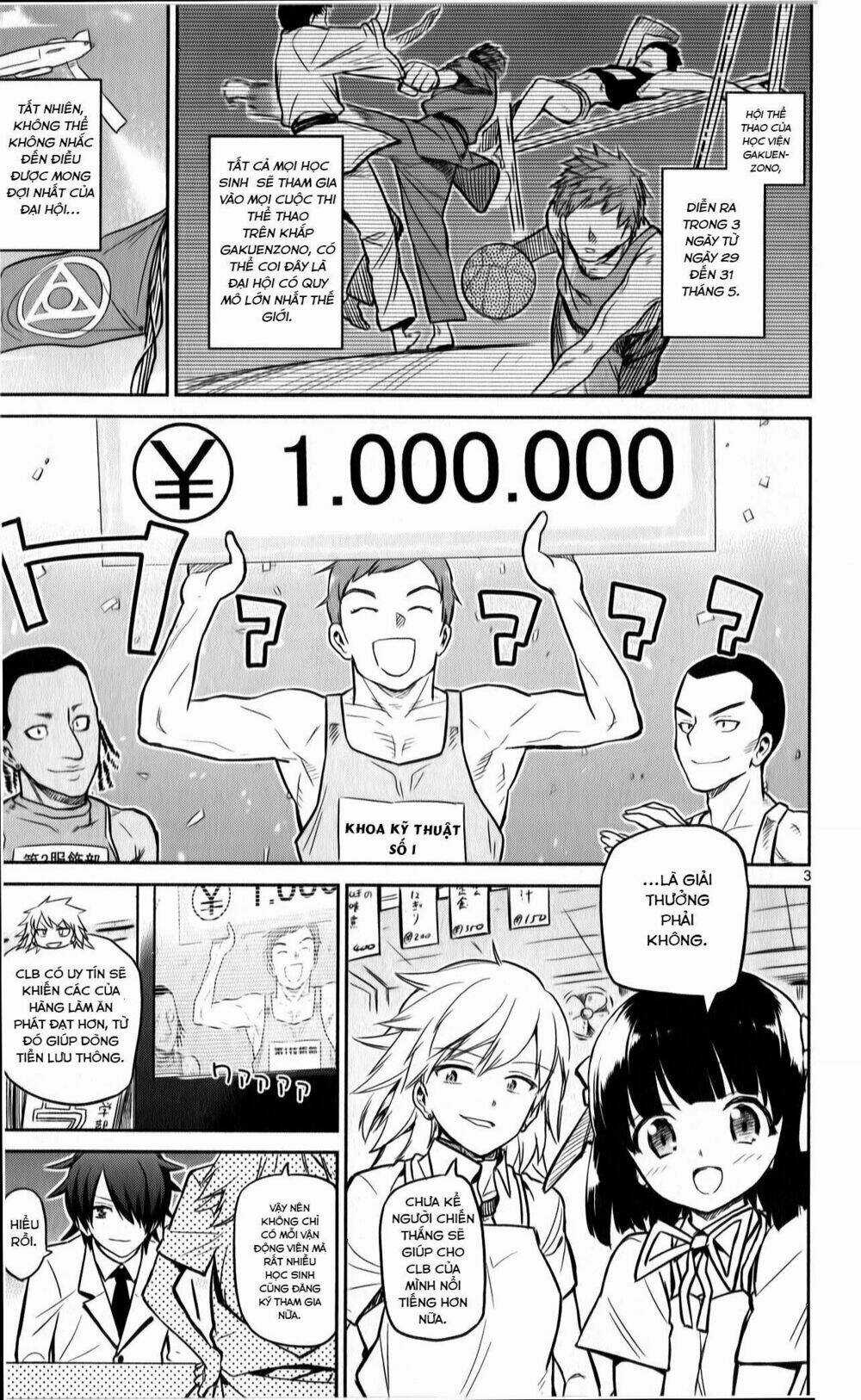 Ichiba Kurogane Wa Kasegitai Chapter 18 trang 2