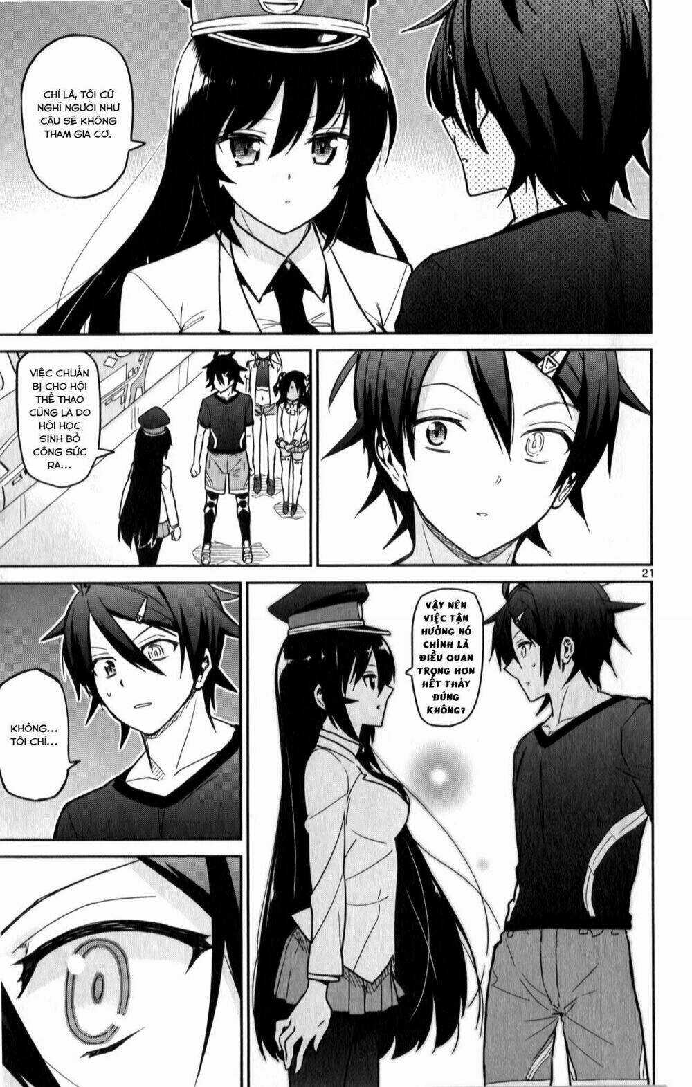 Ichiba Kurogane Wa Kasegitai Chapter 18 trang 20