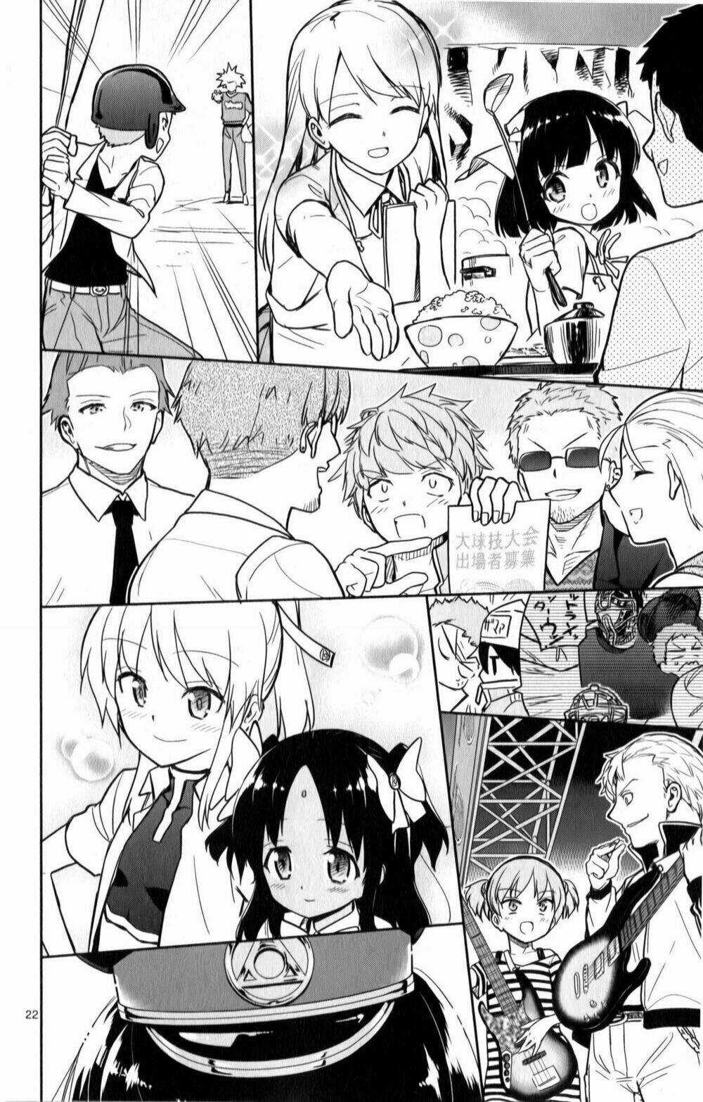 Ichiba Kurogane Wa Kasegitai Chapter 18 trang 21