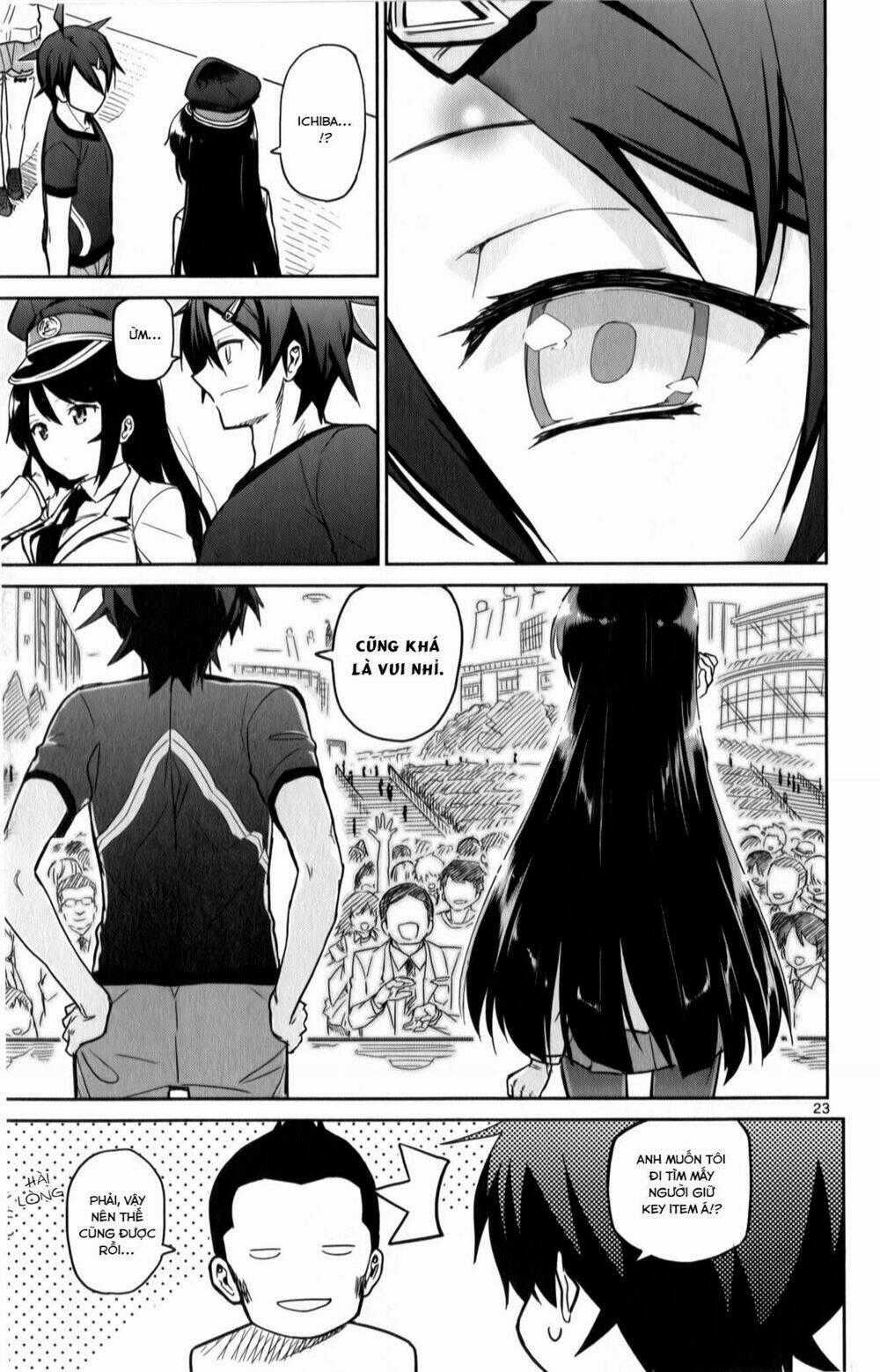 Ichiba Kurogane Wa Kasegitai Chapter 18 trang 22