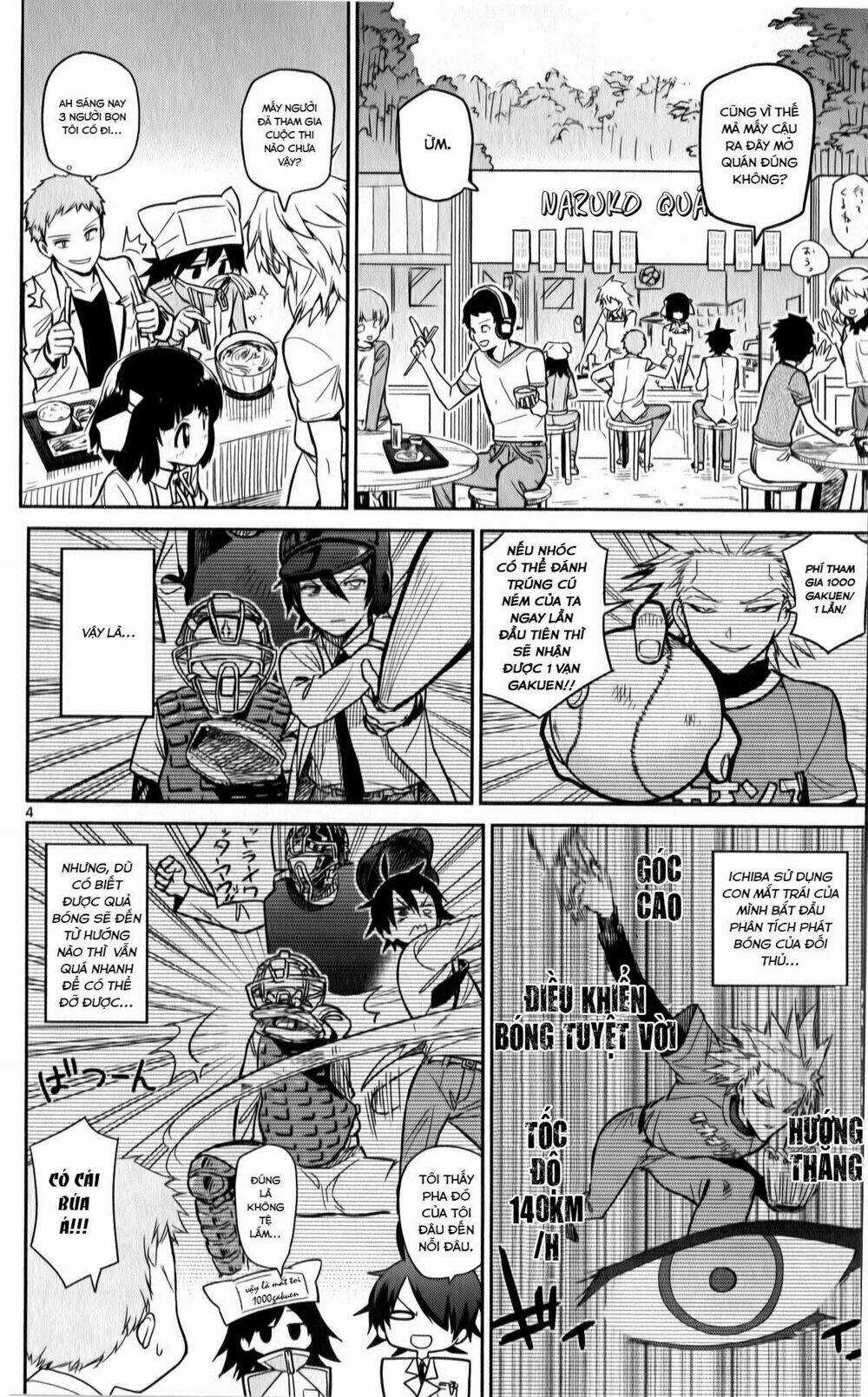 Ichiba Kurogane Wa Kasegitai Chapter 18 trang 3