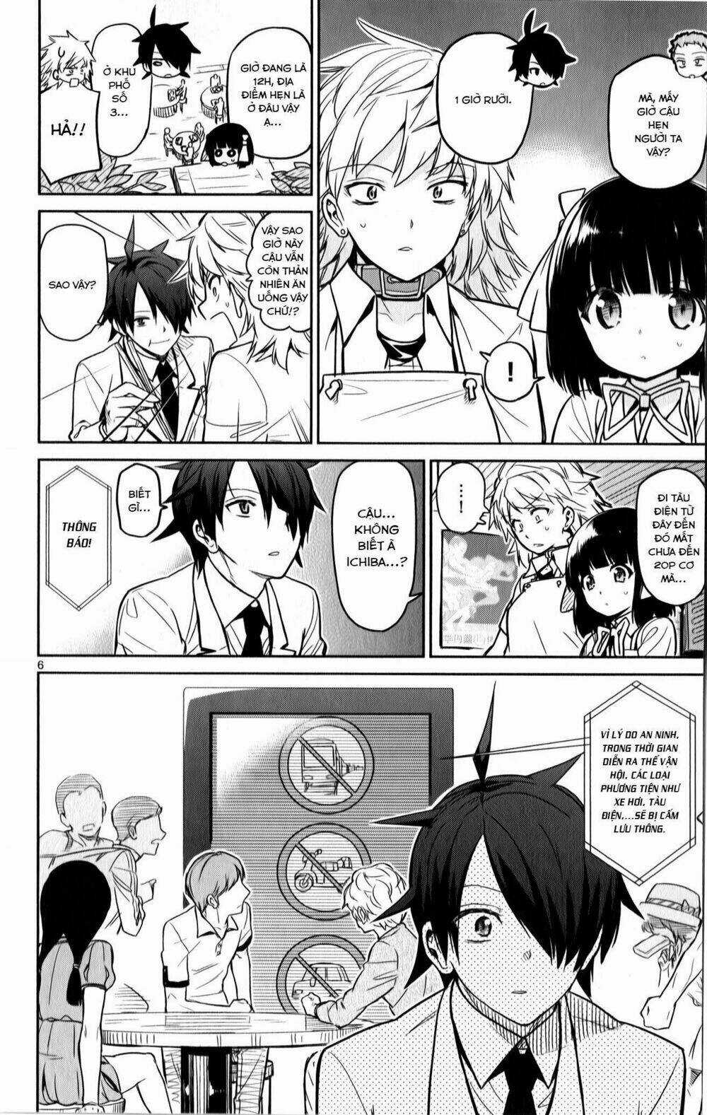 Ichiba Kurogane Wa Kasegitai Chapter 18 trang 5