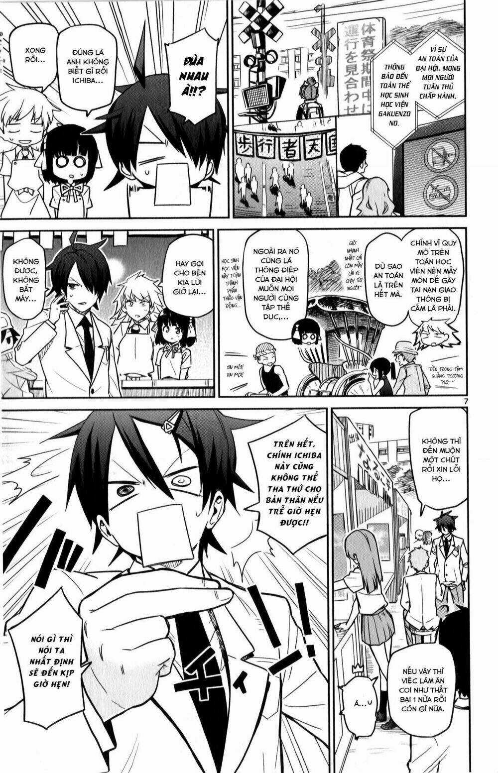 Ichiba Kurogane Wa Kasegitai Chapter 18 trang 6