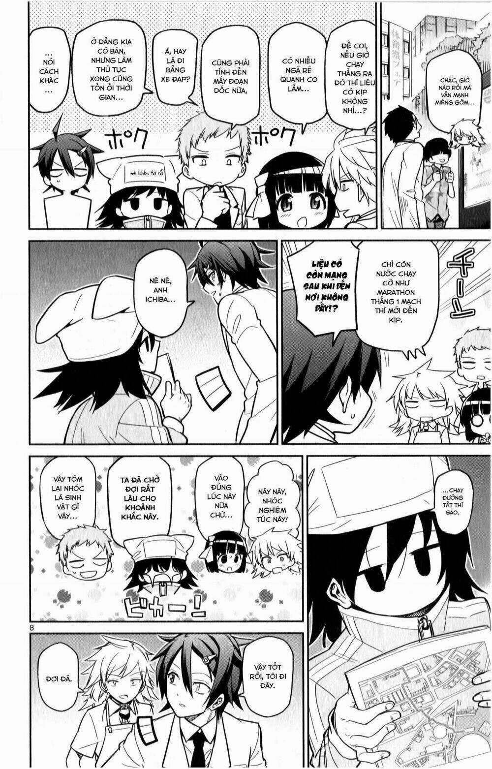 Ichiba Kurogane Wa Kasegitai Chapter 18 trang 7