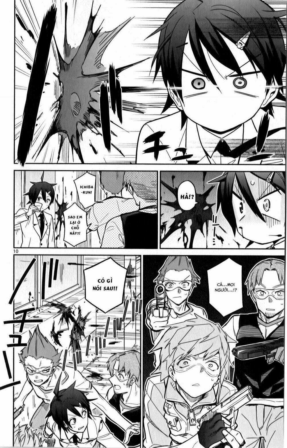 Ichiba Kurogane Wa Kasegitai Chapter 18 trang 9