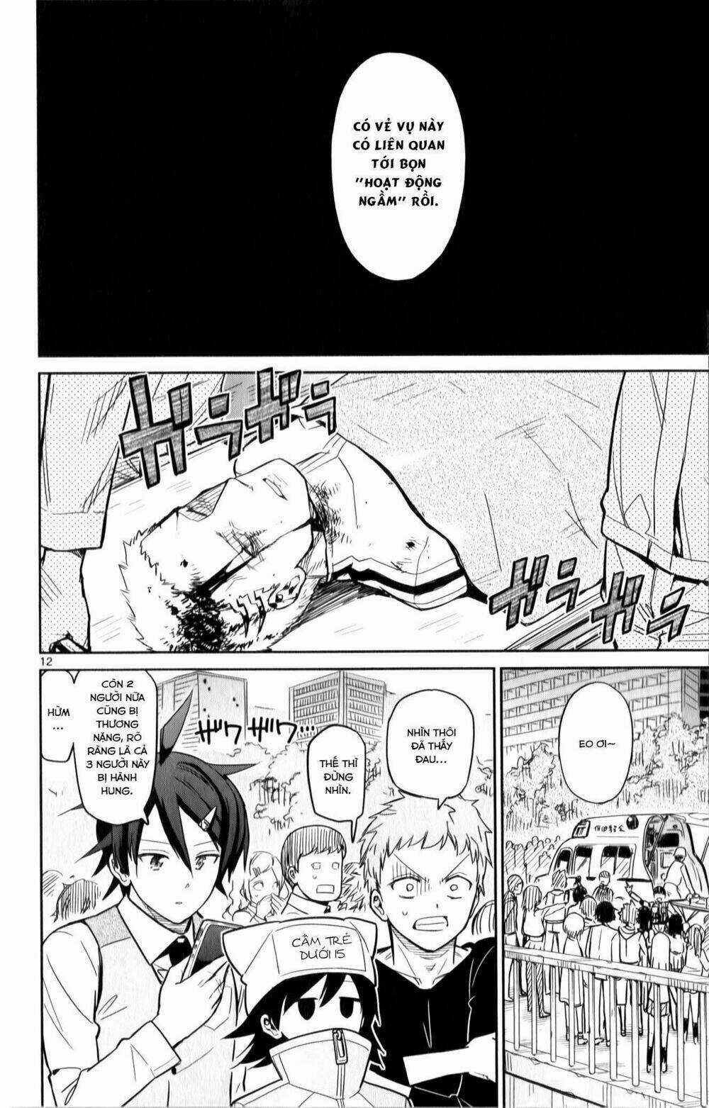 Ichiba Kurogane Wa Kasegitai Chapter 19 trang 11