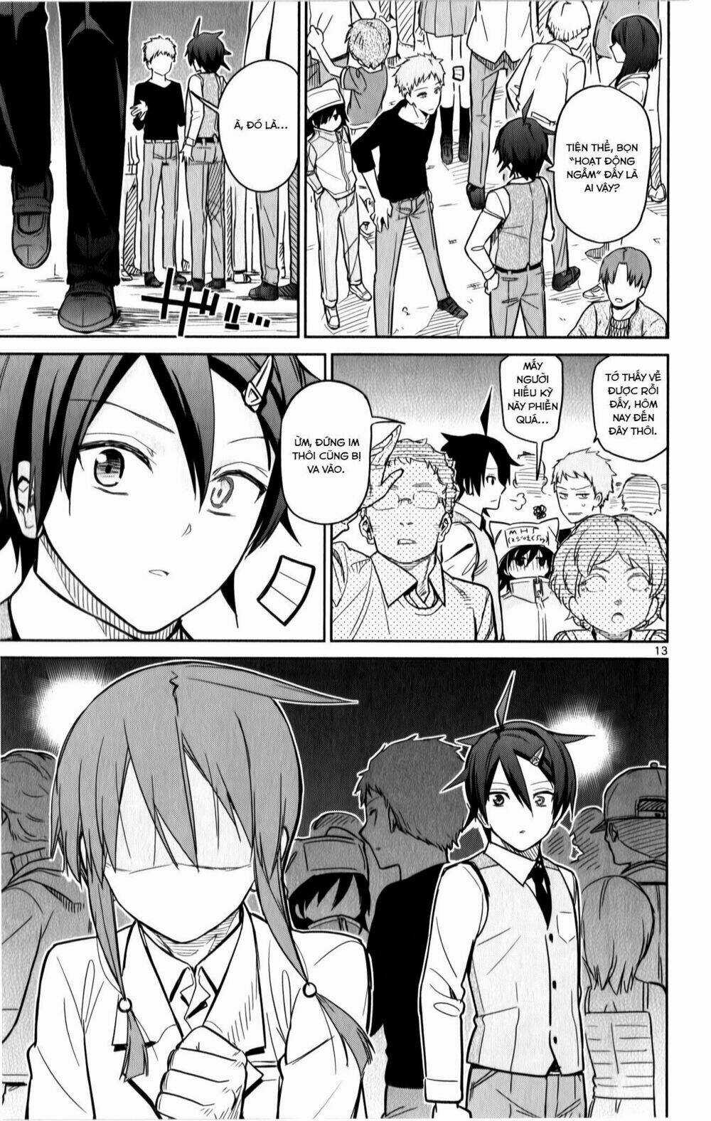 Ichiba Kurogane Wa Kasegitai Chapter 19 trang 12