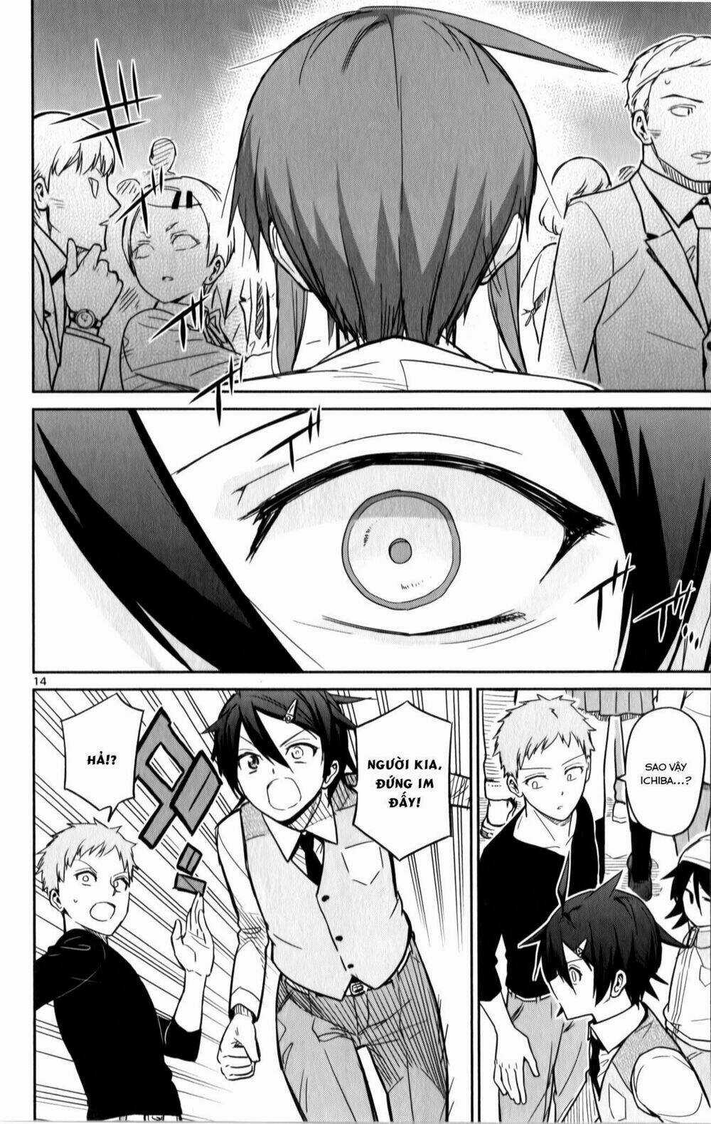 Ichiba Kurogane Wa Kasegitai Chapter 19 trang 13