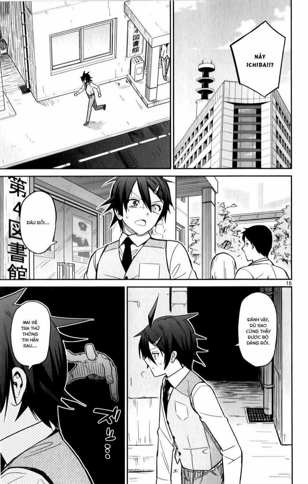 Ichiba Kurogane Wa Kasegitai Chapter 19 trang 14