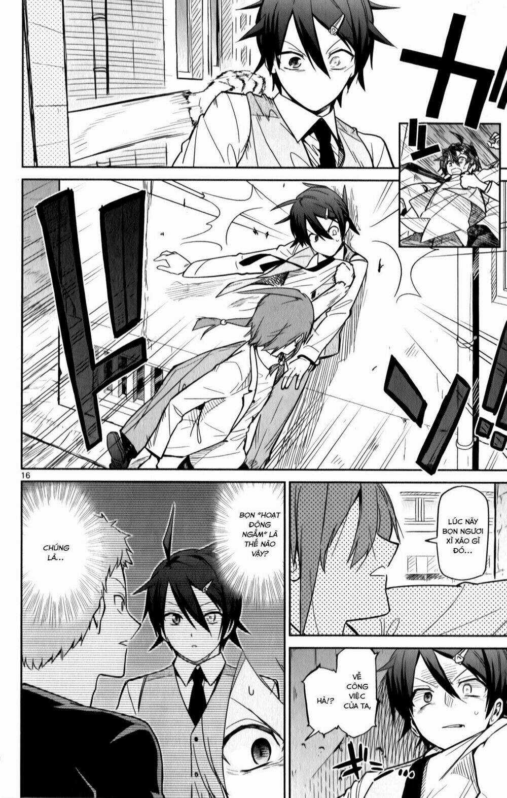 Ichiba Kurogane Wa Kasegitai Chapter 19 trang 15