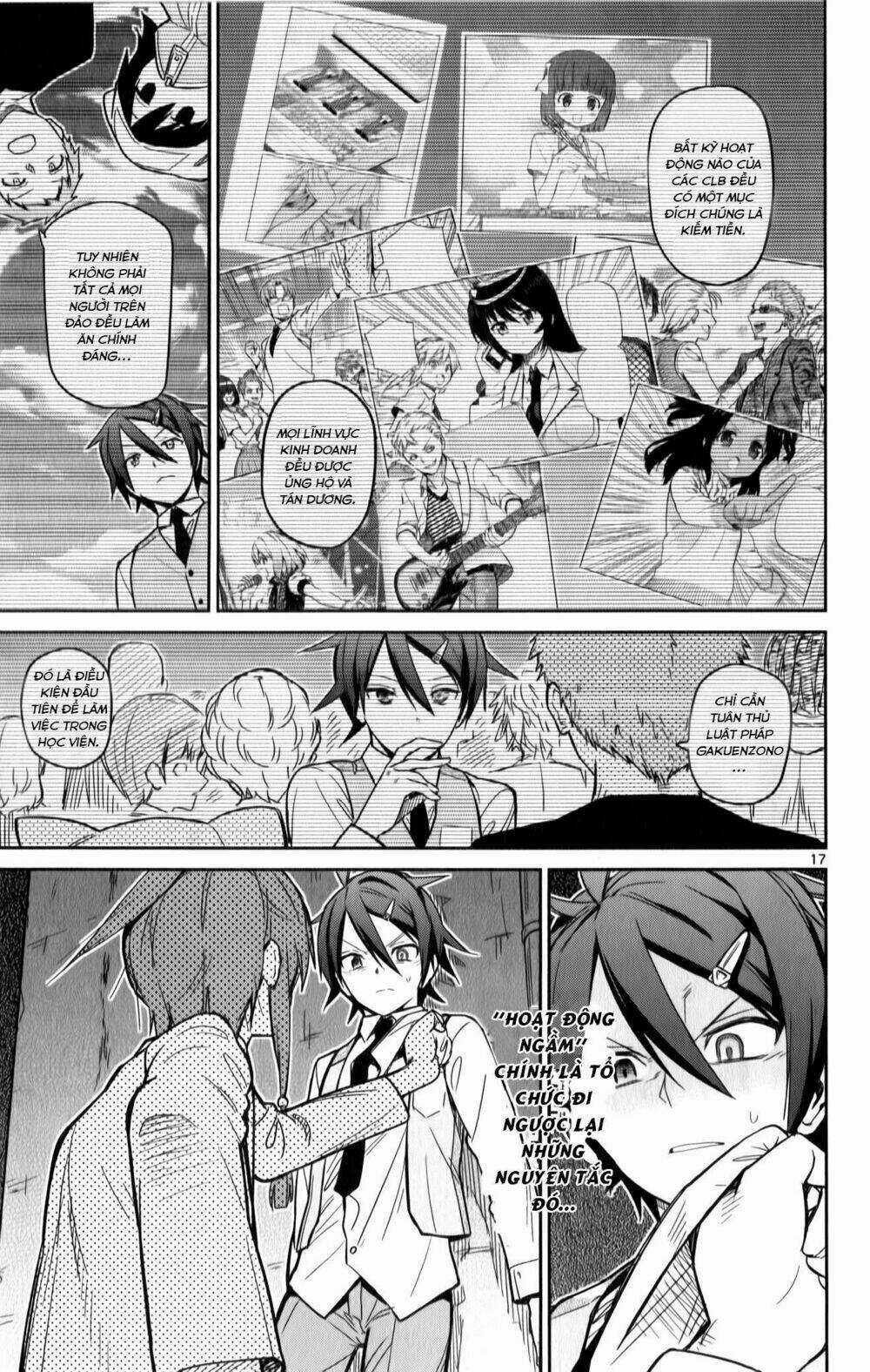 Ichiba Kurogane Wa Kasegitai Chapter 19 trang 16