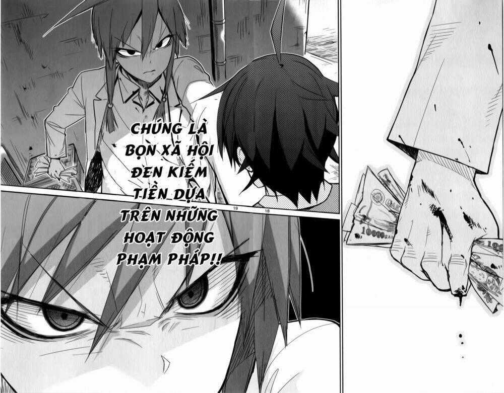 Ichiba Kurogane Wa Kasegitai Chapter 19 trang 17