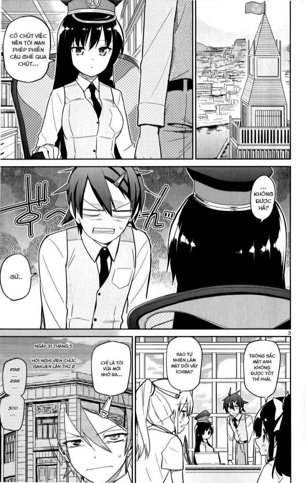 Ichiba Kurogane Wa Kasegitai Chapter 19 trang 2