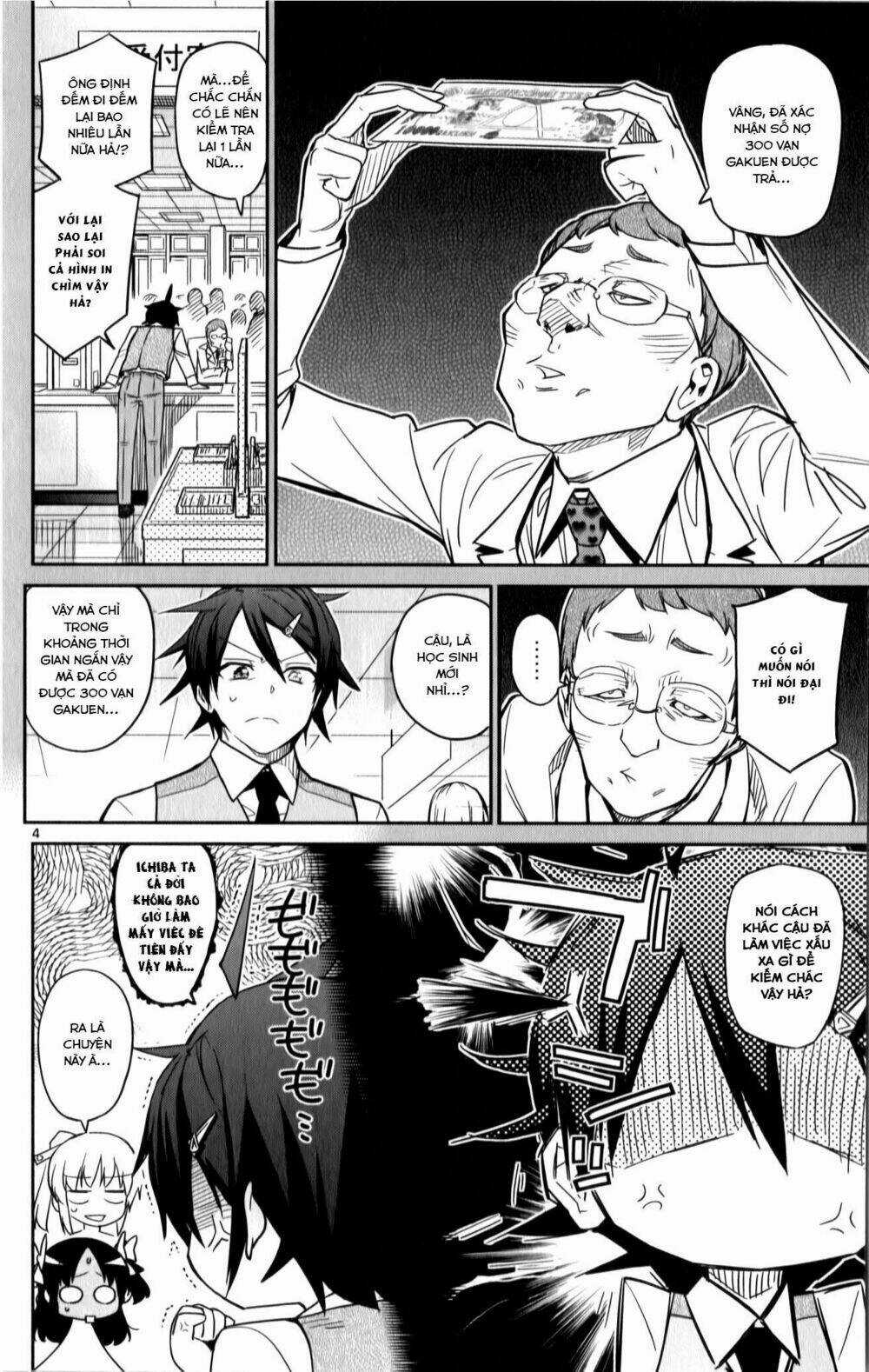 Ichiba Kurogane Wa Kasegitai Chapter 19 trang 3