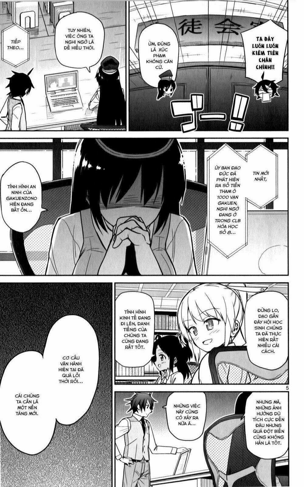 Ichiba Kurogane Wa Kasegitai Chapter 19 trang 4