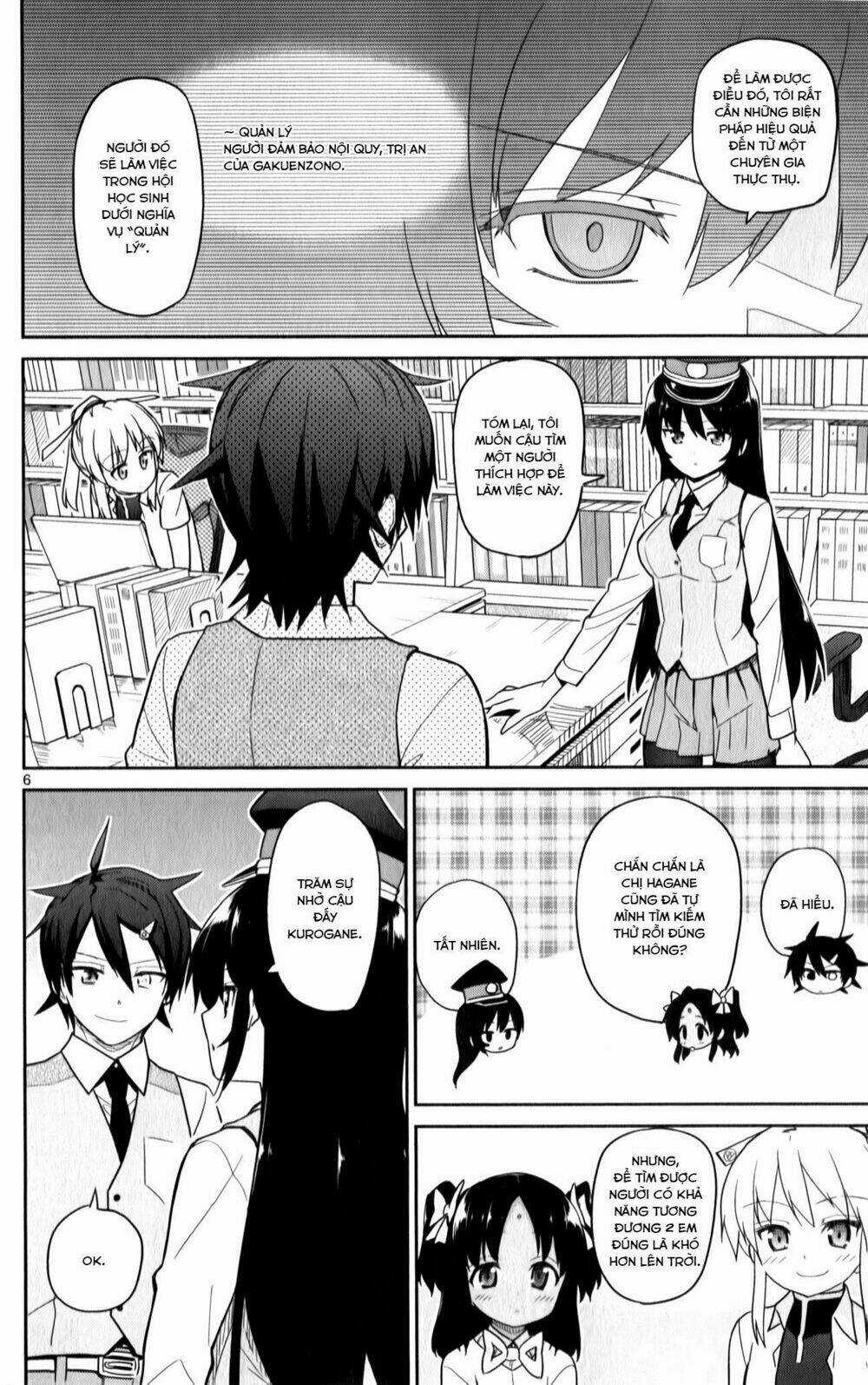 Ichiba Kurogane Wa Kasegitai Chapter 19 trang 5