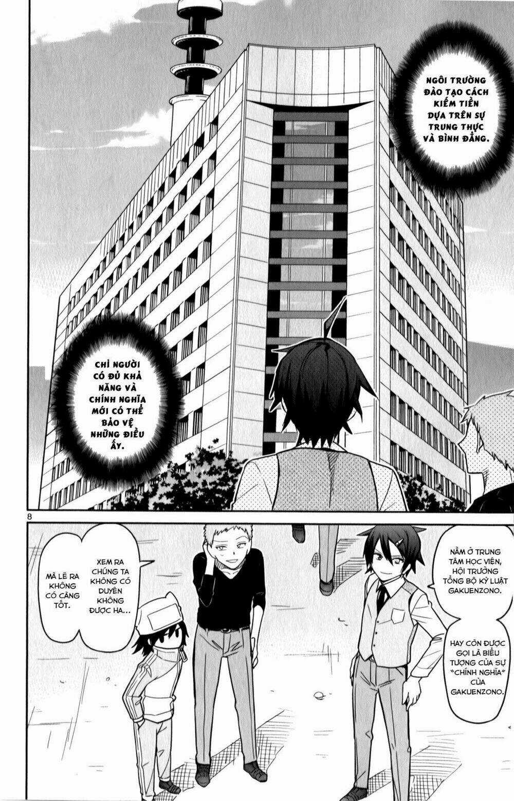 Ichiba Kurogane Wa Kasegitai Chapter 19 trang 7