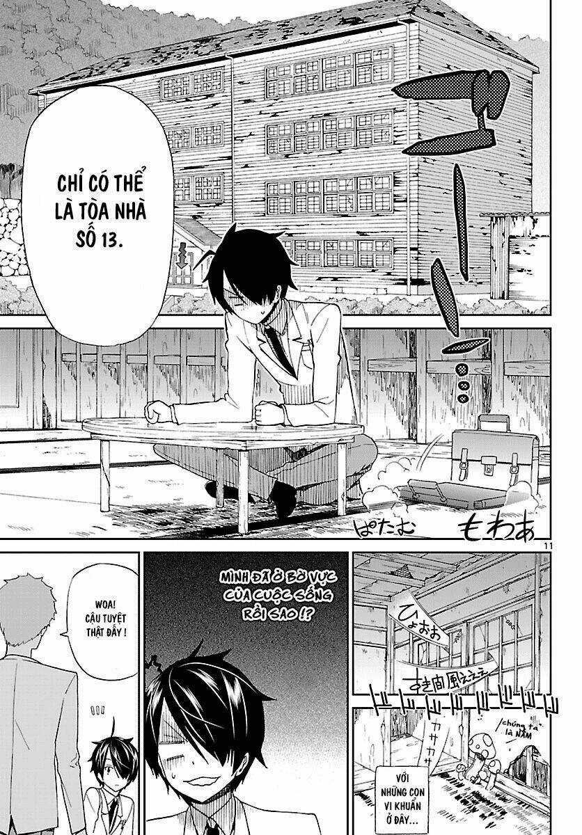 Ichiba Kurogane Wa Kasegitai Chapter 2 trang 10