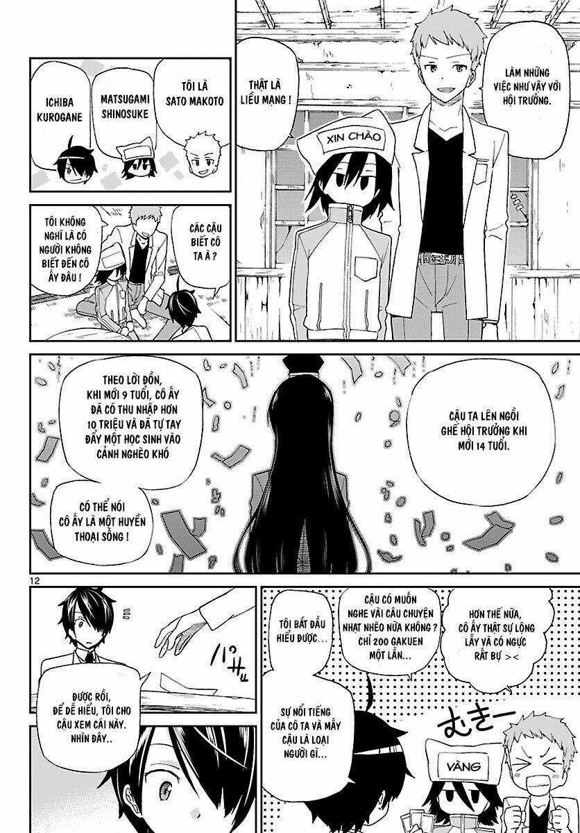 Ichiba Kurogane Wa Kasegitai Chapter 2 trang 11