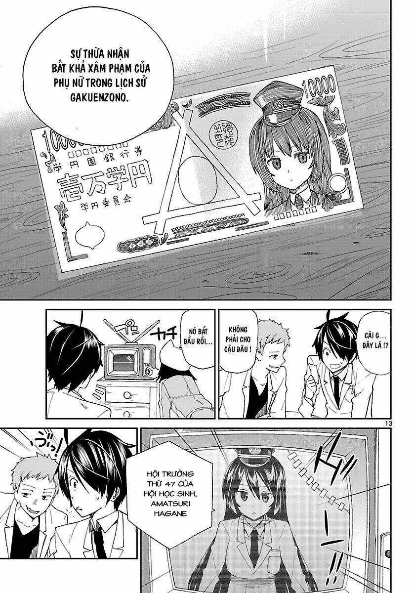 Ichiba Kurogane Wa Kasegitai Chapter 2 trang 12