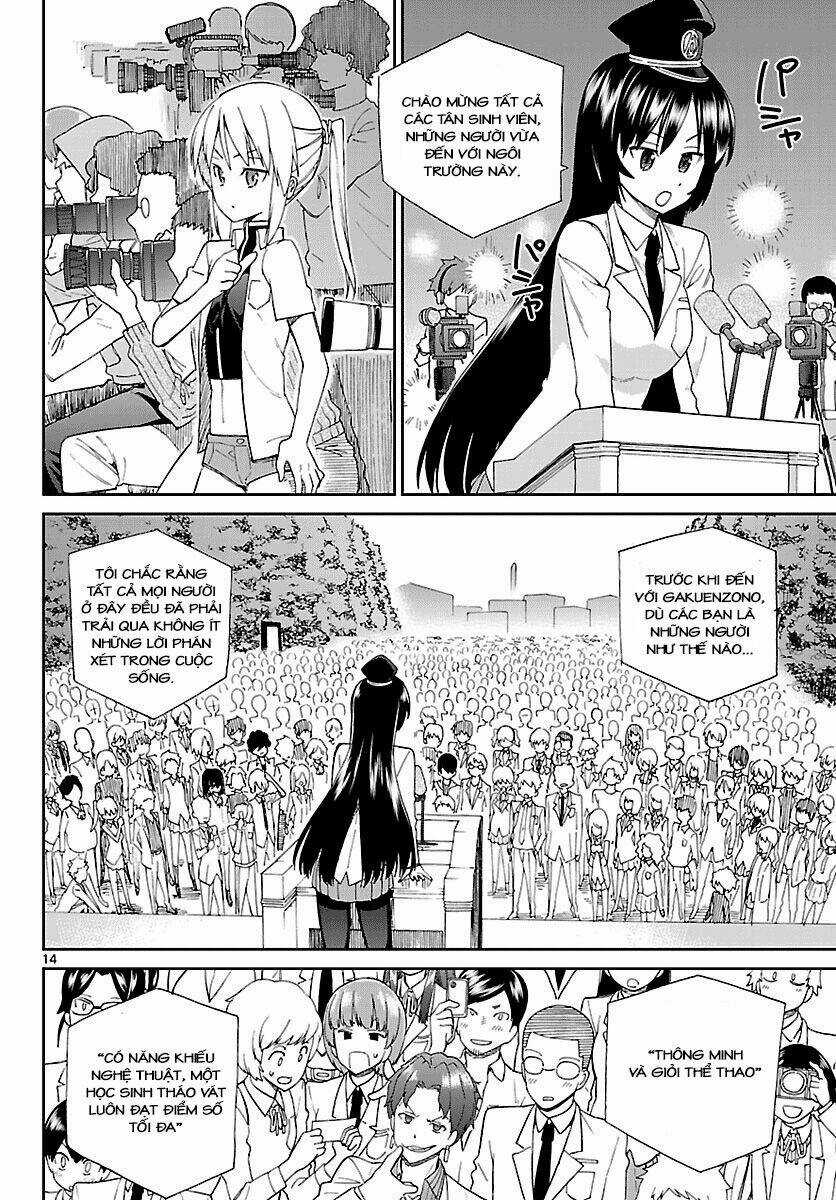 Ichiba Kurogane Wa Kasegitai Chapter 2 trang 13