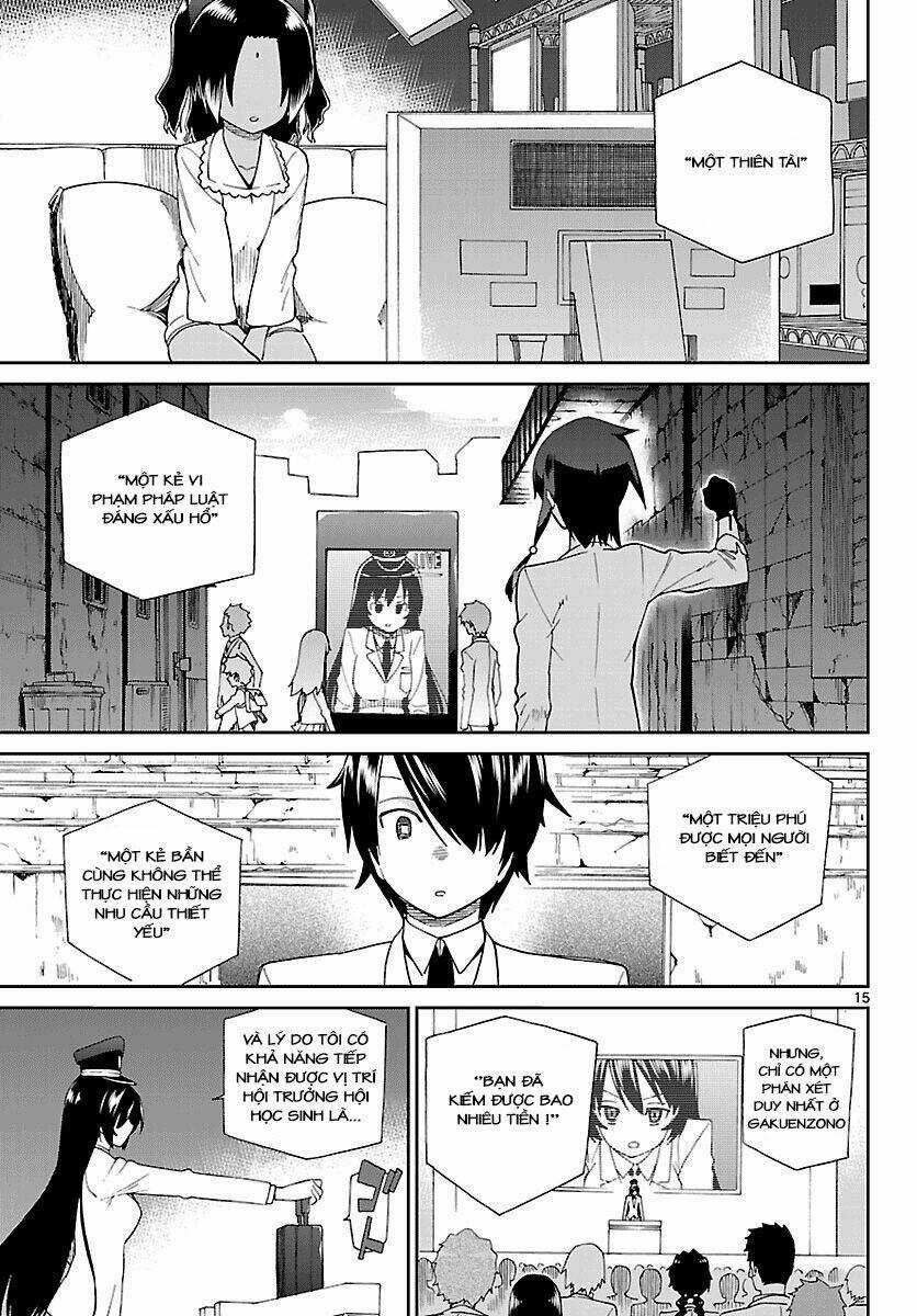 Ichiba Kurogane Wa Kasegitai Chapter 2 trang 14