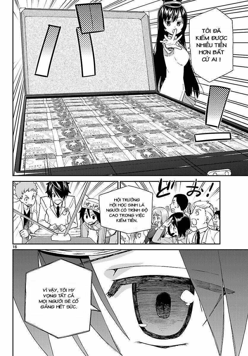 Ichiba Kurogane Wa Kasegitai Chapter 2 trang 15