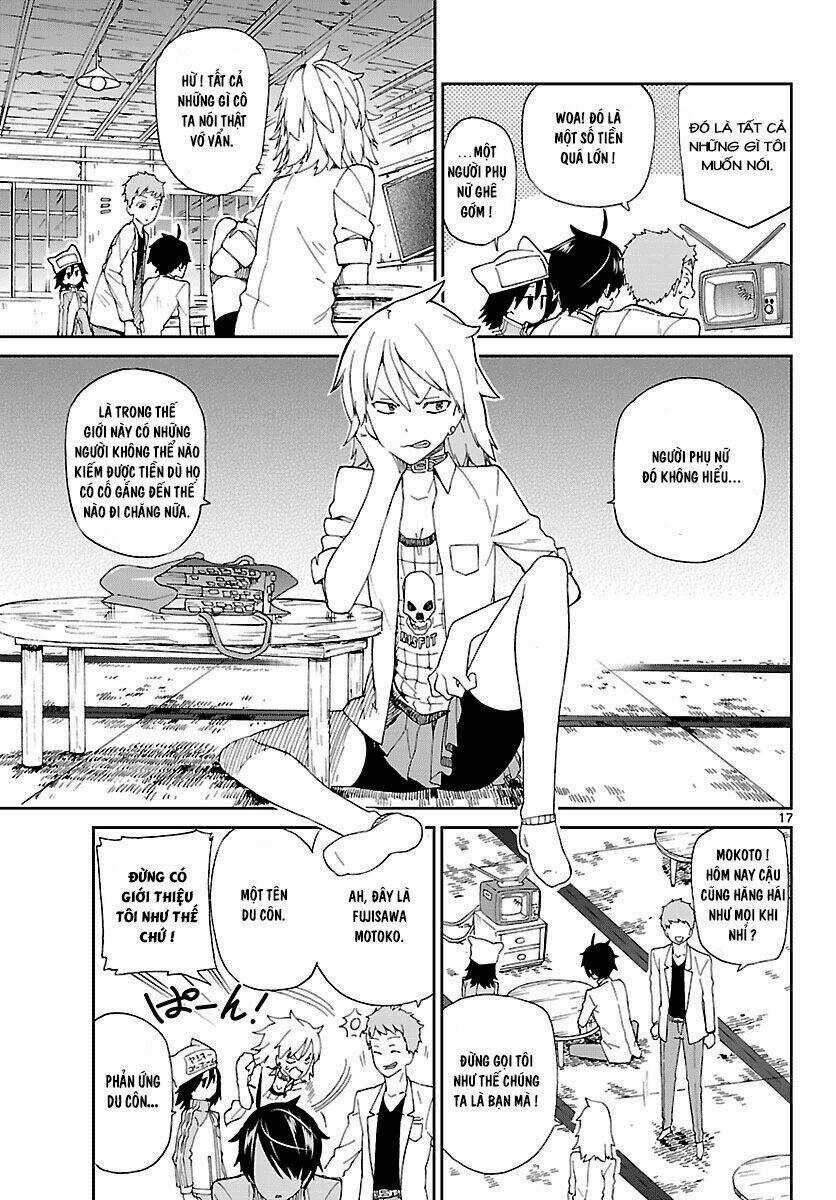 Ichiba Kurogane Wa Kasegitai Chapter 2 trang 16