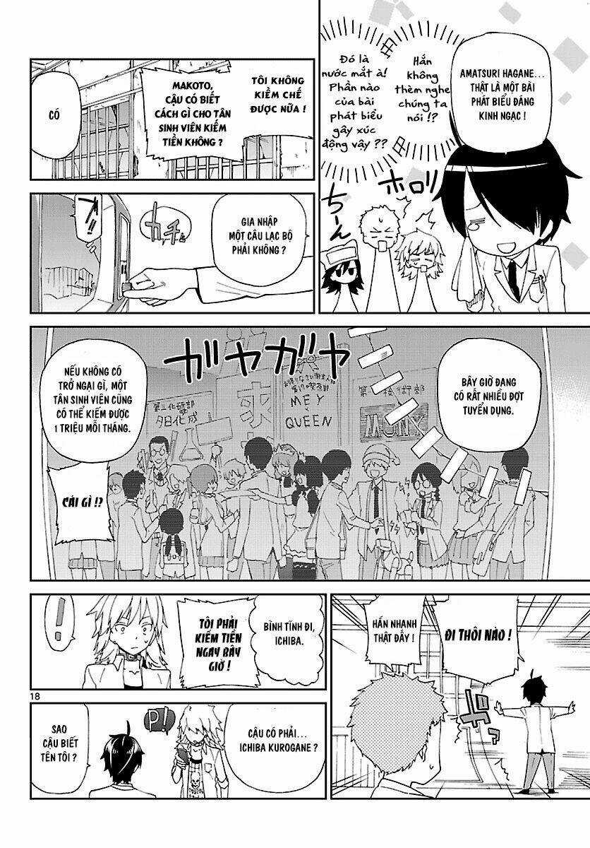 Ichiba Kurogane Wa Kasegitai Chapter 2 trang 17