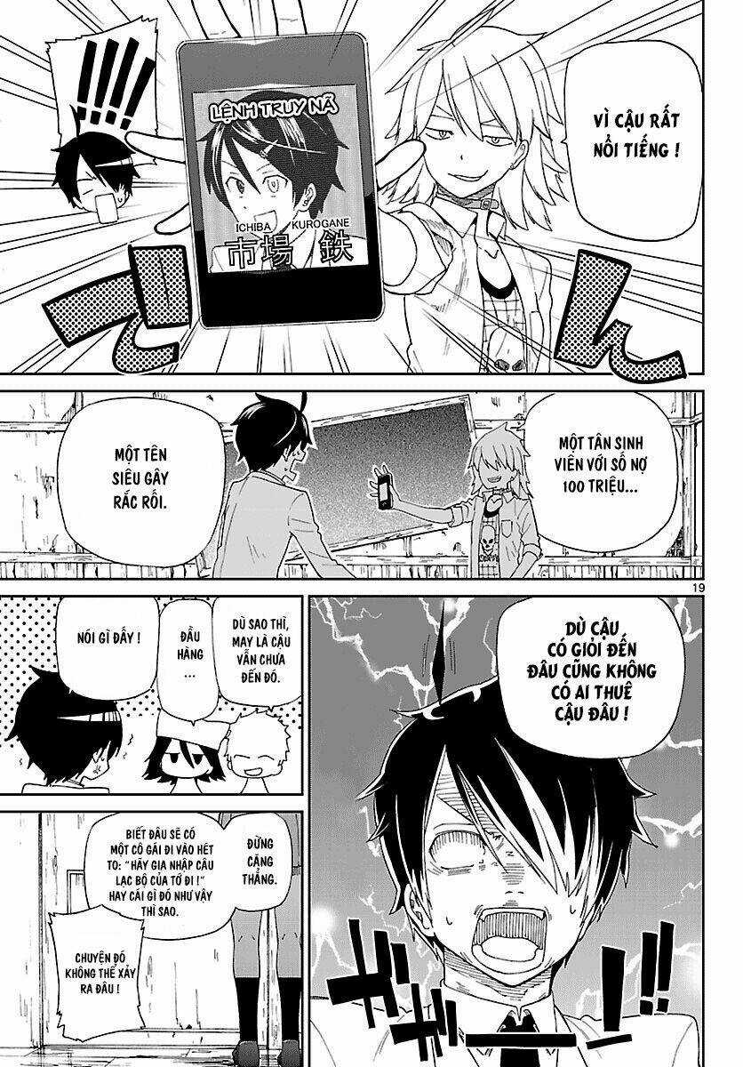 Ichiba Kurogane Wa Kasegitai Chapter 2 trang 18