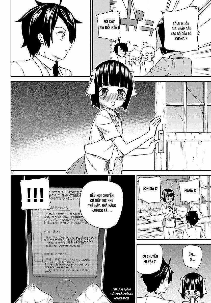 Ichiba Kurogane Wa Kasegitai Chapter 2 trang 19