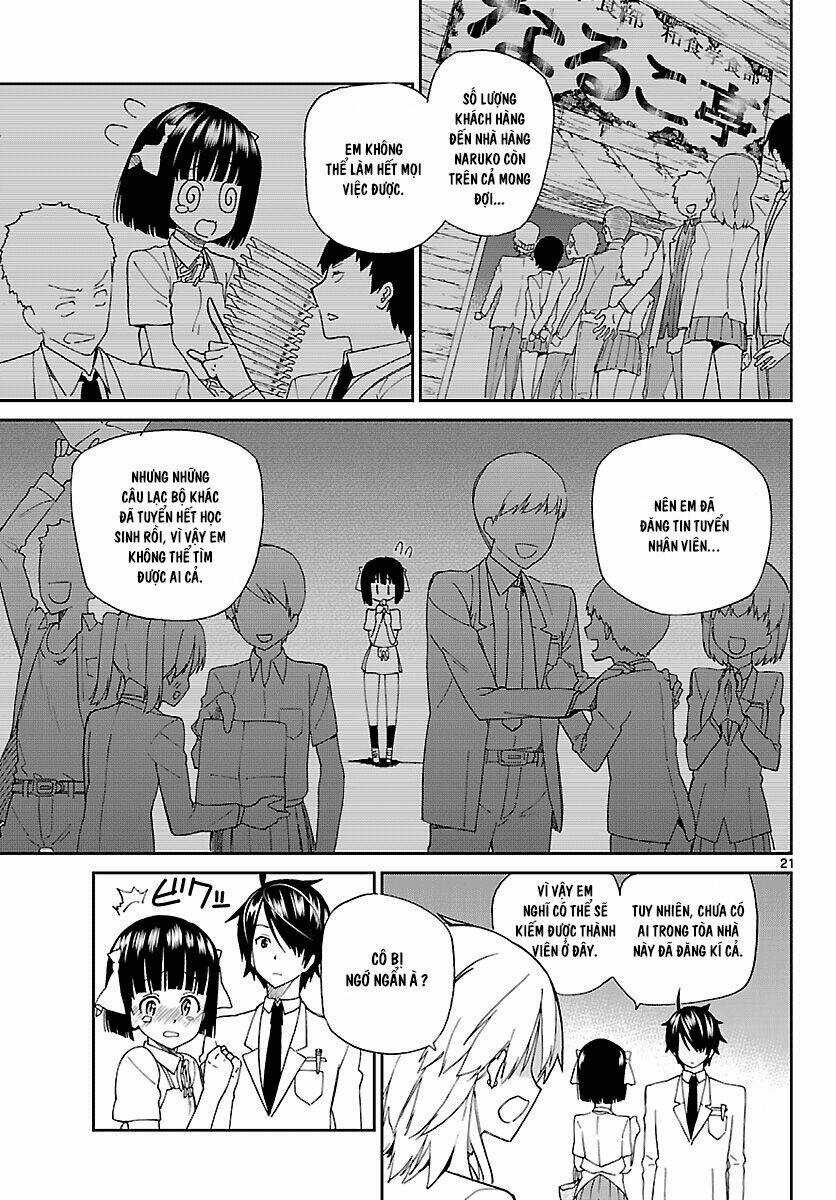 Ichiba Kurogane Wa Kasegitai Chapter 2 trang 20