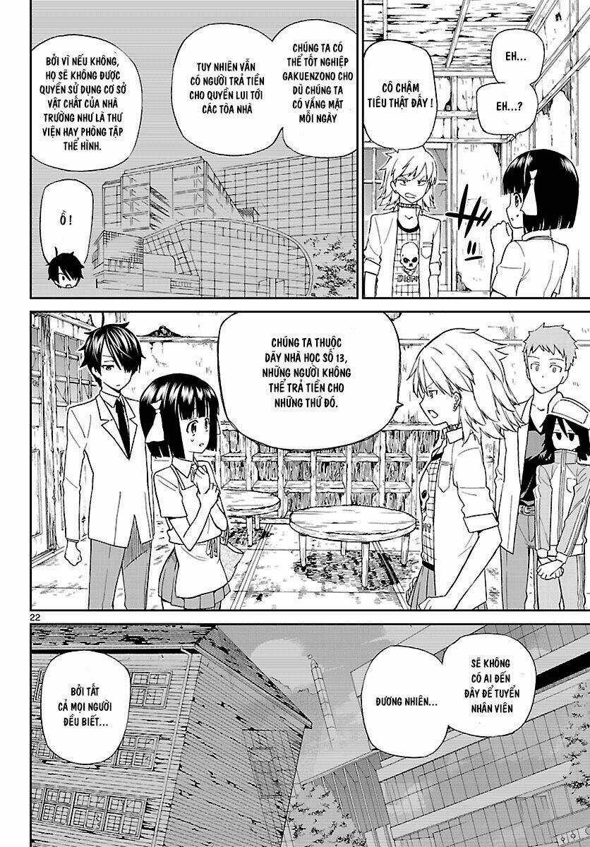 Ichiba Kurogane Wa Kasegitai Chapter 2 trang 21