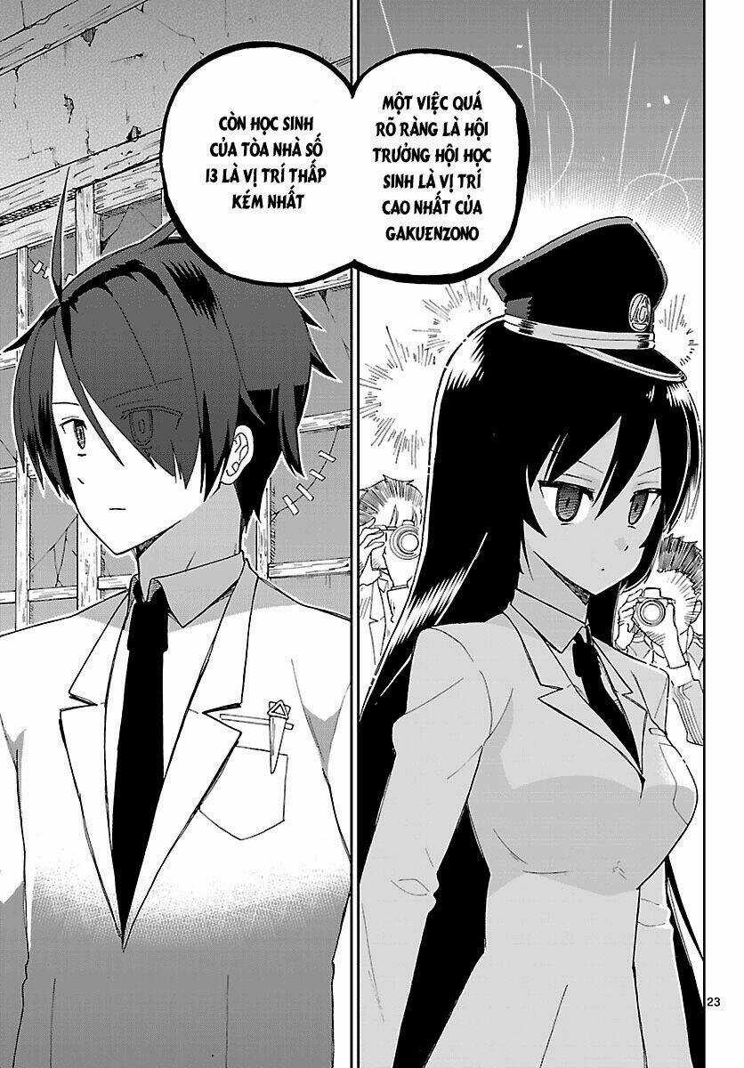 Ichiba Kurogane Wa Kasegitai Chapter 2 trang 22