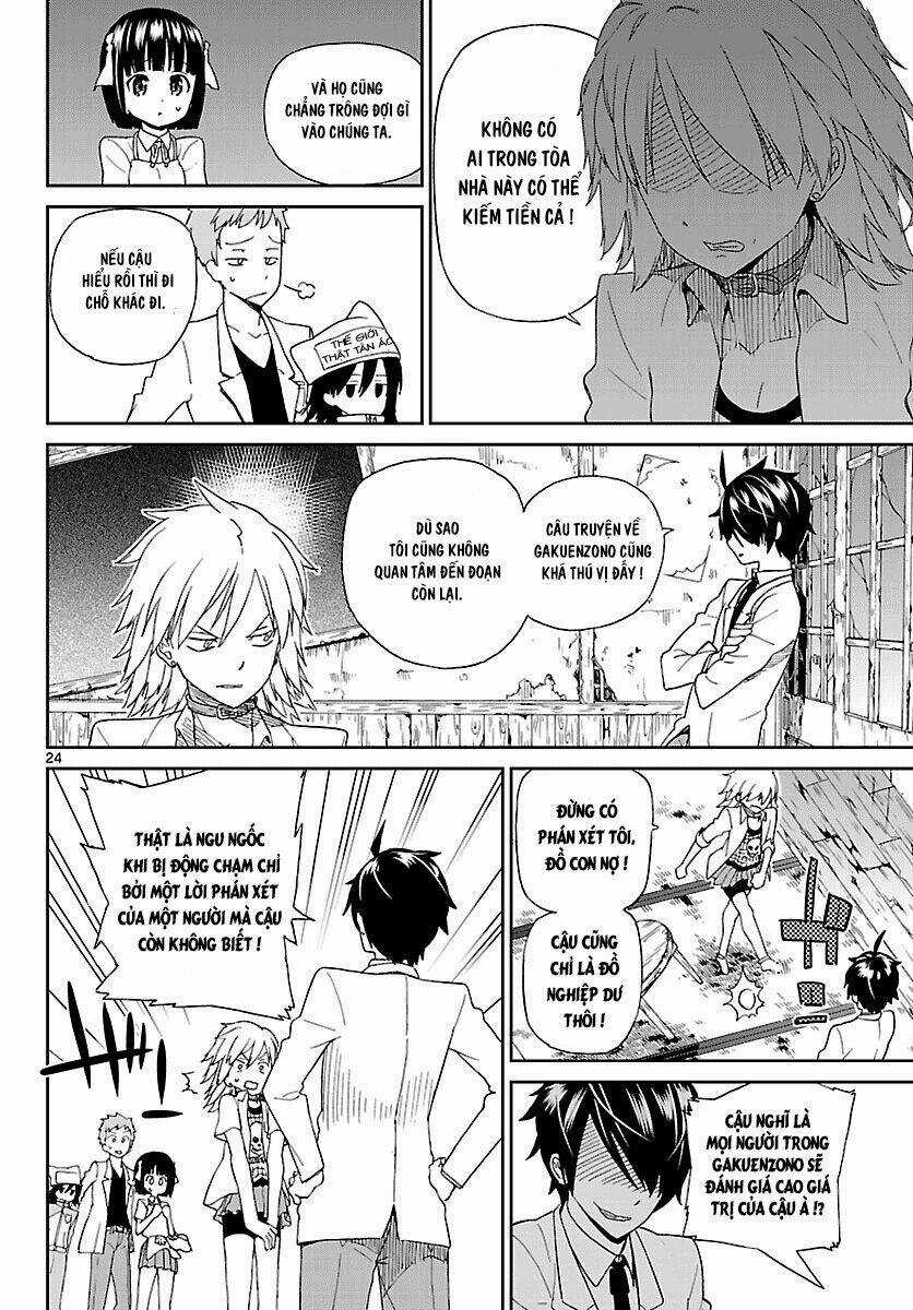 Ichiba Kurogane Wa Kasegitai Chapter 2 trang 23